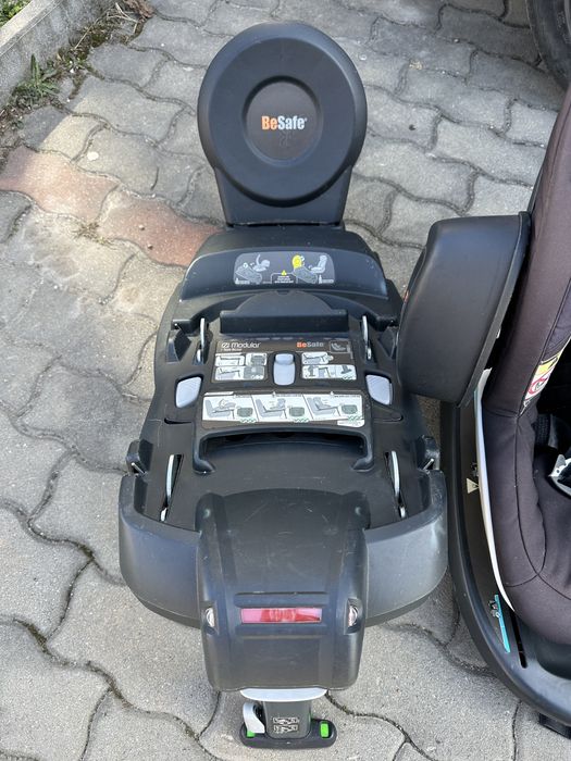 Scaun Be Safe iZI Modular i-size plus baza isofix