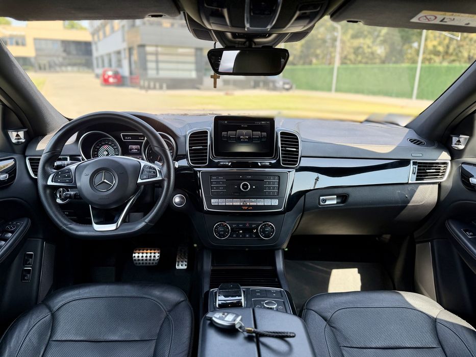 Mercedes Benz GLE COUPE 43 AMG 367cp BANG&OLUFSEN | 360 | masaj - variante / schimb / cash