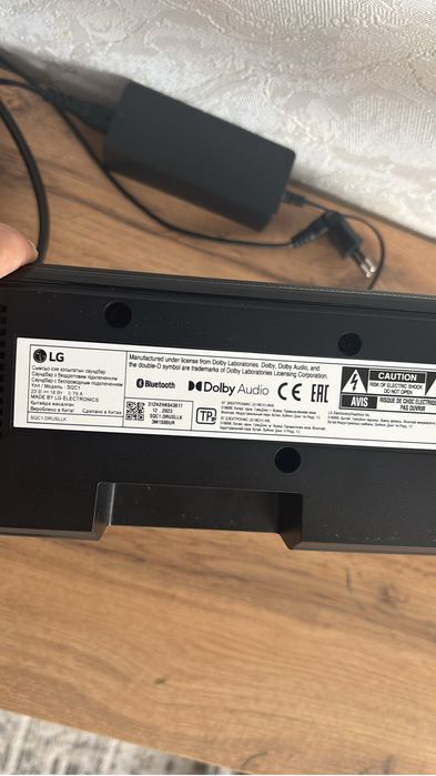 Саундбар+колонка  Марка LG сатылады