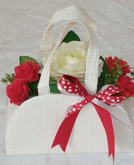 Цветочные корзиночки