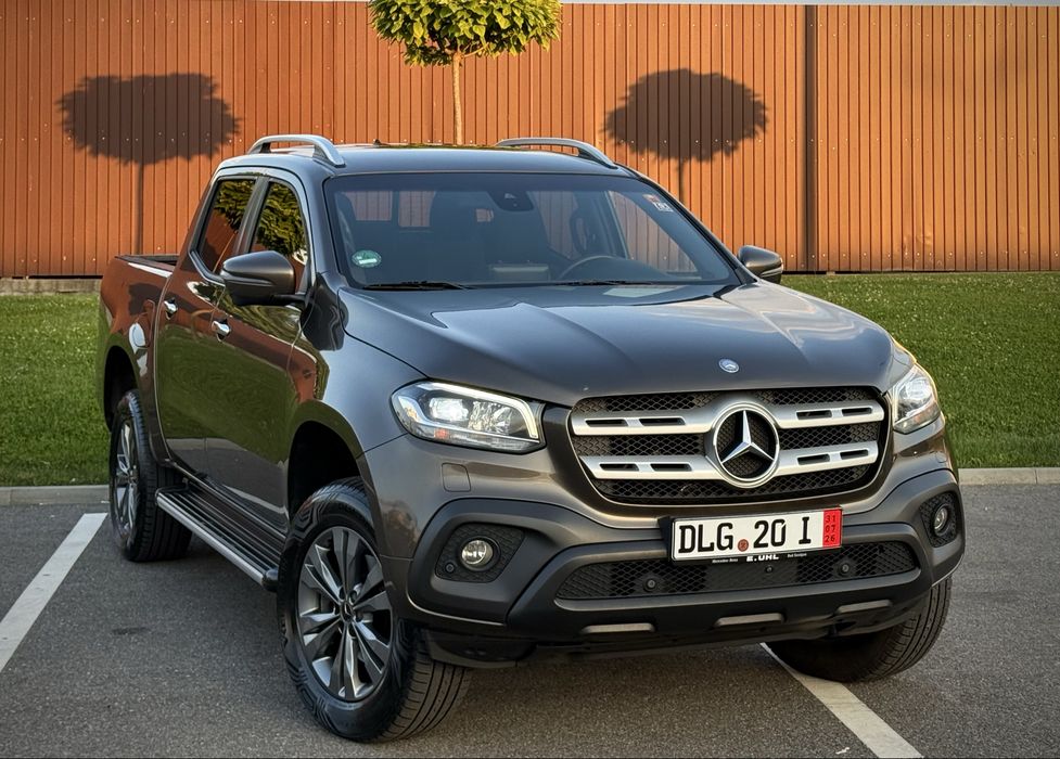 MERCEDES-BENZ X-Class 2018