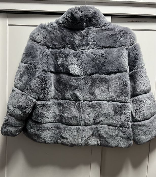 Hainuta de blana naturala de iepure