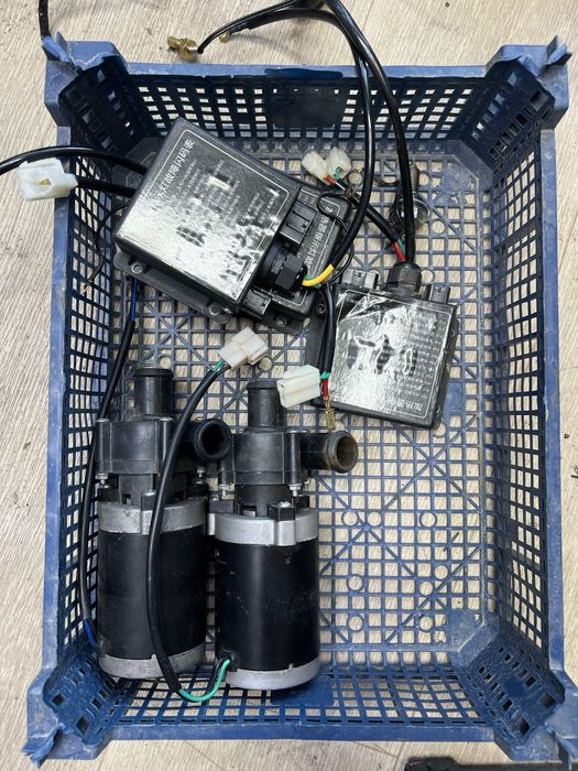 ПЖД мокрый автономка вентилятор 24 вольта