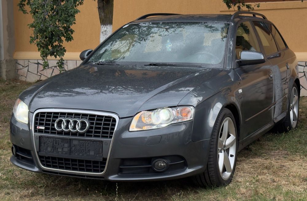 Audi A4 Avant 2.0TDI S-Line quattro manual