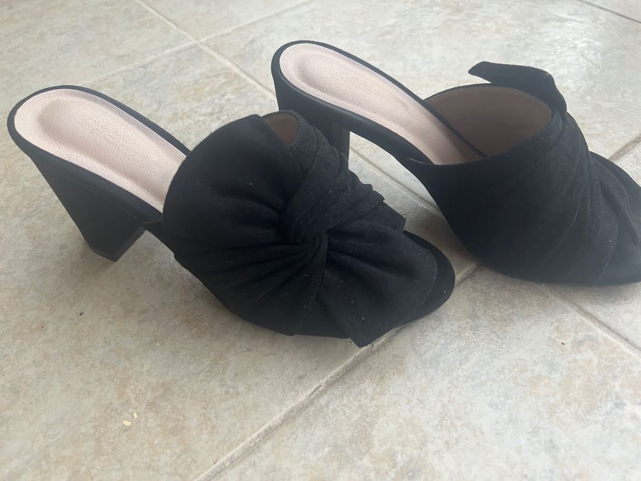 Обувки 37 номер, велур