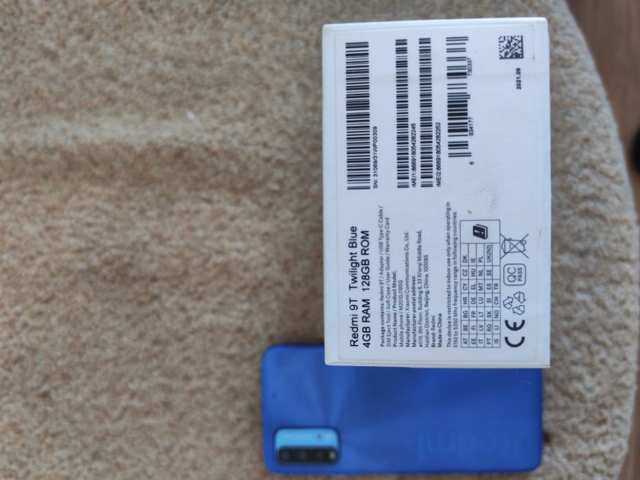 Продам телефон Redmi 9T