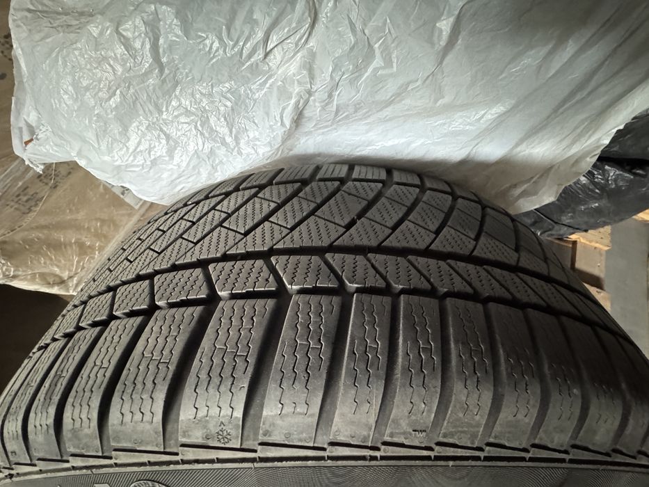 Джанти + гуми Continental BMW F15 X5