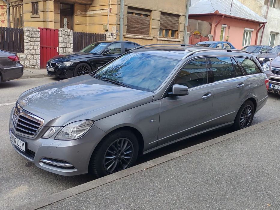Mercedes-Benz E E250 CGI BlueEfficiency, EURO 5, ITP Oct 2026