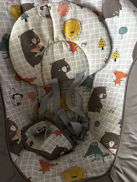 Електрическа бебешка люлка