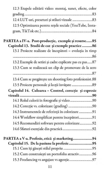 Curs de fotografie