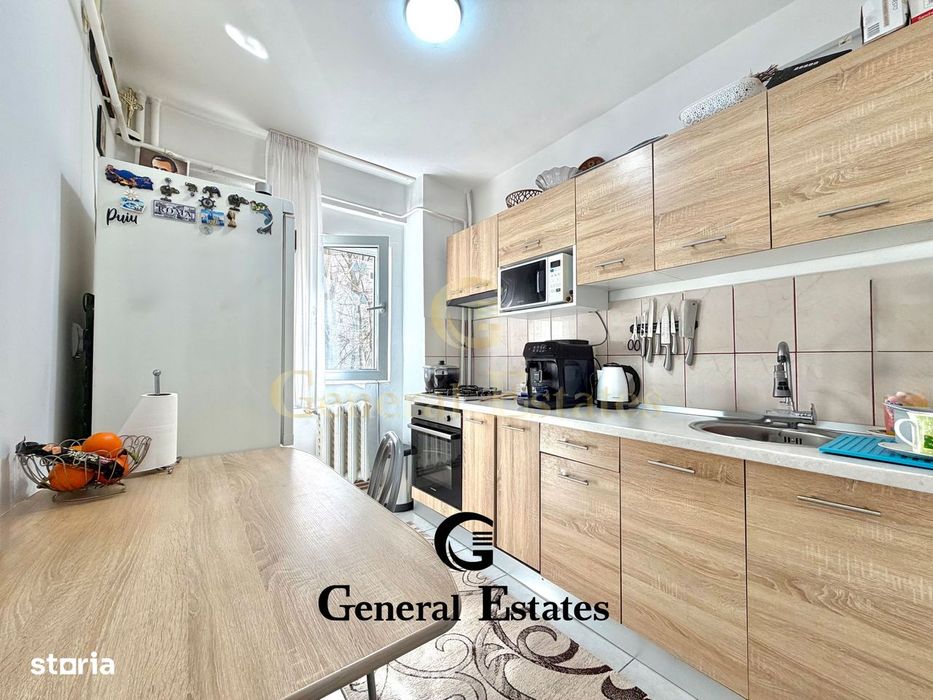 Vânzare apartament 2 camere decomandat | Mircea cel Bătrân | Etaj 1