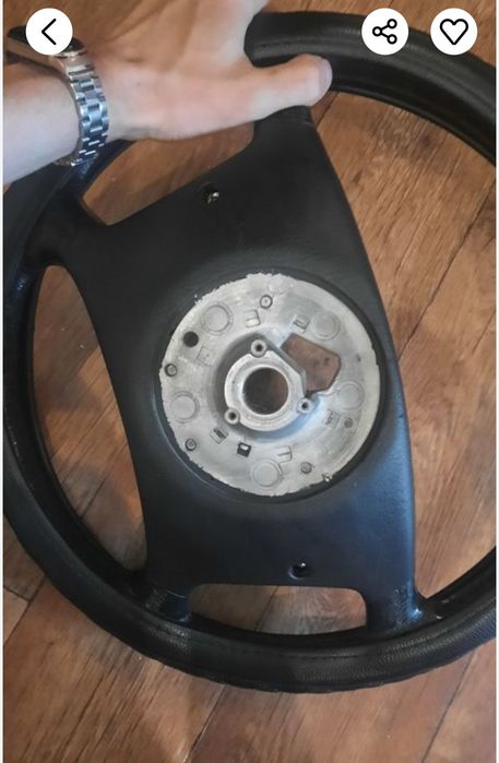 Руль BMW e39 мультируль БМВ е39 дорестайлинг 98 год