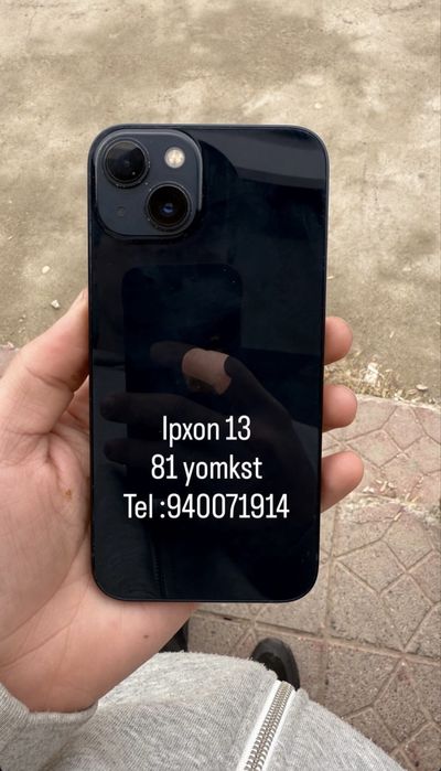 Iphone 13 LLA 81%