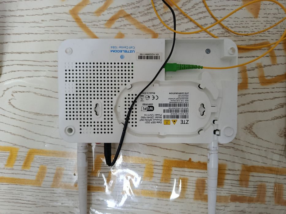 WiFi router sotiladi. GPon, Lan, WiFi
