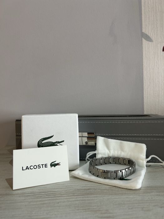 Bratara Lacoste pentru barbati,pret negociabil