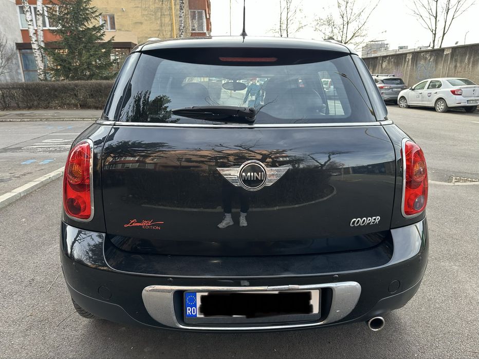 Mini Cooper Countryman Automat 1.6 Limited Edition