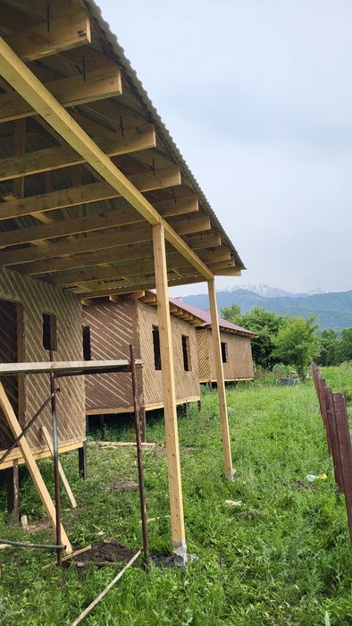 Каркасный дом. Город Алматы