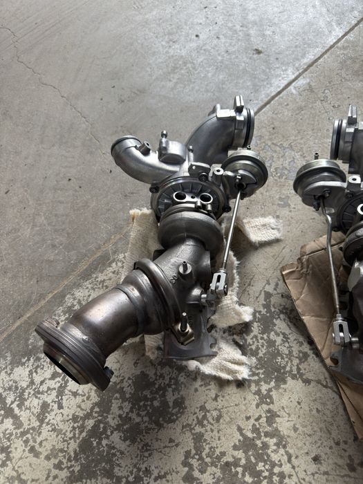 Турбины M276 3.0 bi turbo