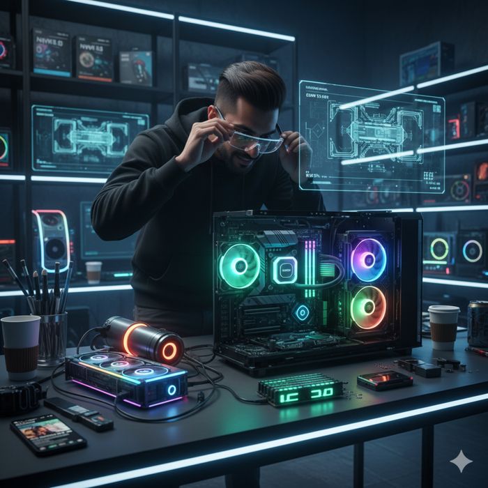 Сборка ПК/Разгон (ОЗУ/CPU/GPU)/Ремонт/Андервольт/Оптимизация/Драйвера