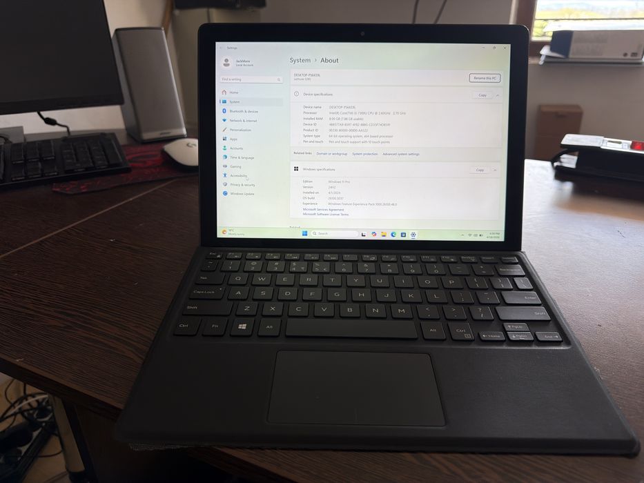 Laptop tableta Dell Latitude 5285 i5 8gb 256ssd