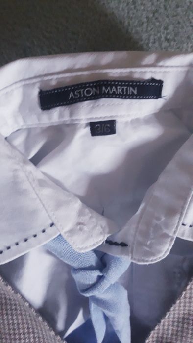 Set botez Aston Martin, trusou botez copii