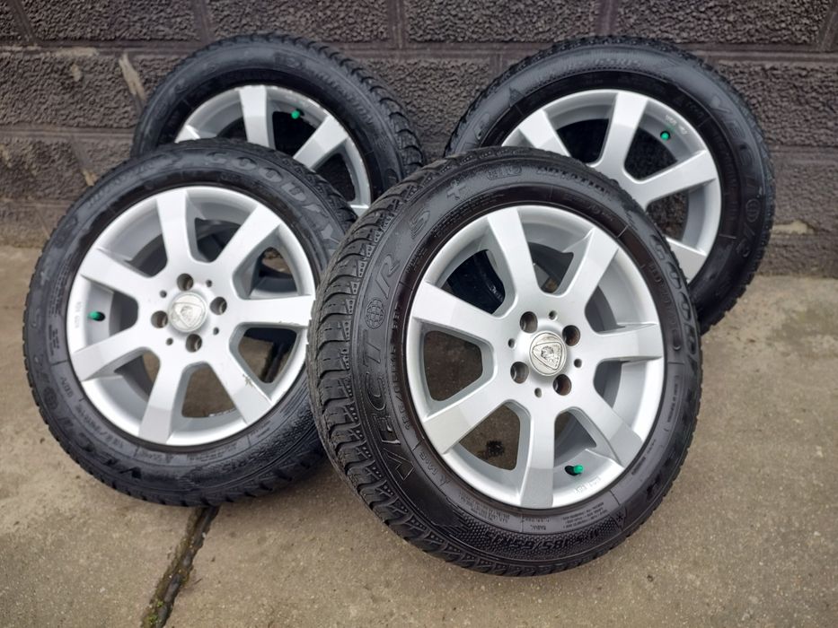 Vând Set Jante Aliaj 4x100+Cauciucuri 185/65/15 M+S Sandero Logan