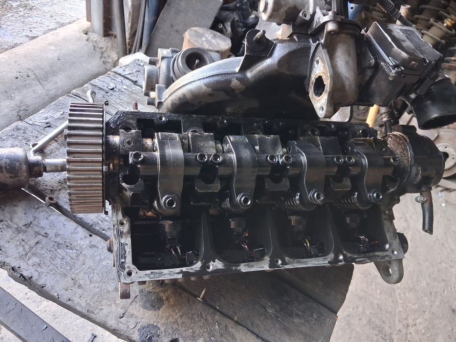 Chiulasa turbina injectoare Skoda Superb coduri motor 1.9BPZ