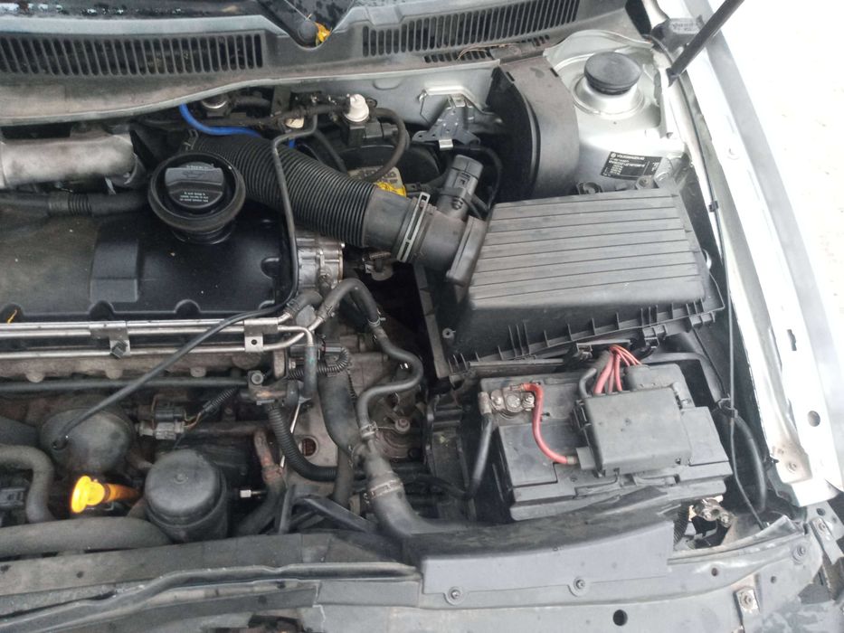 Голф 4 1.9 131 коня на части