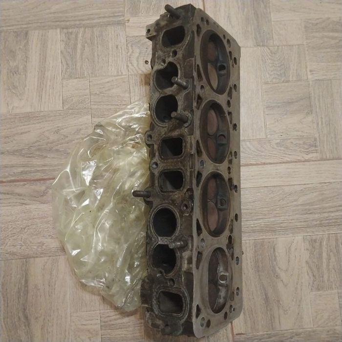 Головка блока газель