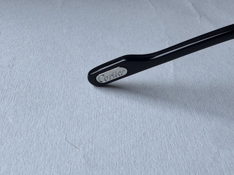 Ochelari de soare Cartier Oval-Rimless CT0579S 145, Noi
