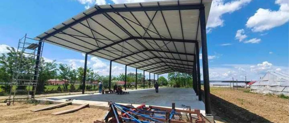 Vand hale saivane industriale structurii metalice