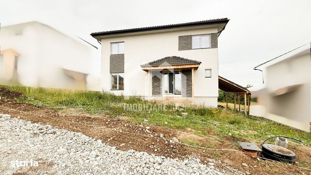 Casa individuala 4 camere, 114mp, teren 751mp, Parcare, Jucu de Sus