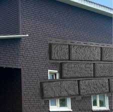 сайдинг под кирпич