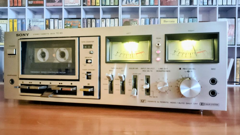 Кассетная дека SONY TC-K5