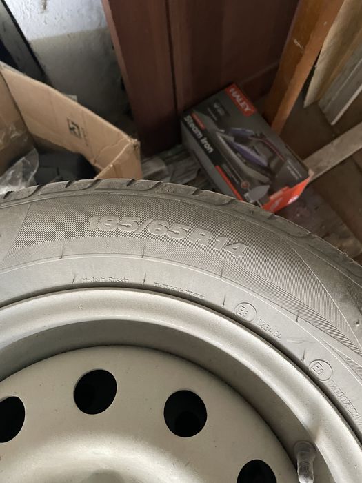 Резина с дисками лето