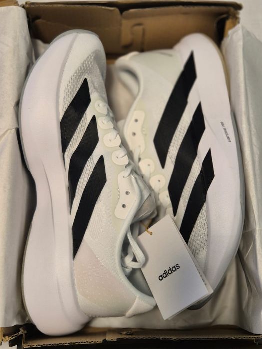 Adidas Adizero Sport Alb cu Negru, Mărimea 42