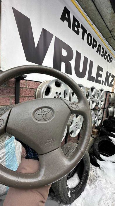 руль тойота харриер с аэрбагом