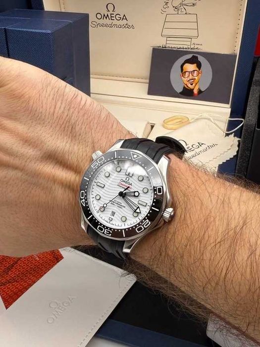 omega seamaster diver 300m 3