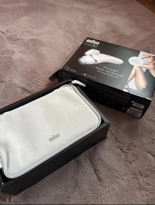 Epilator laser braun