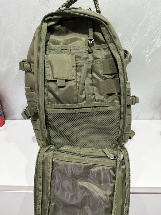 Раница Mil-tec, Обувки Salomon, Ръкавици Mechanix