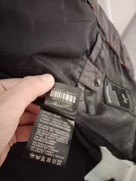 Мужской пуховик