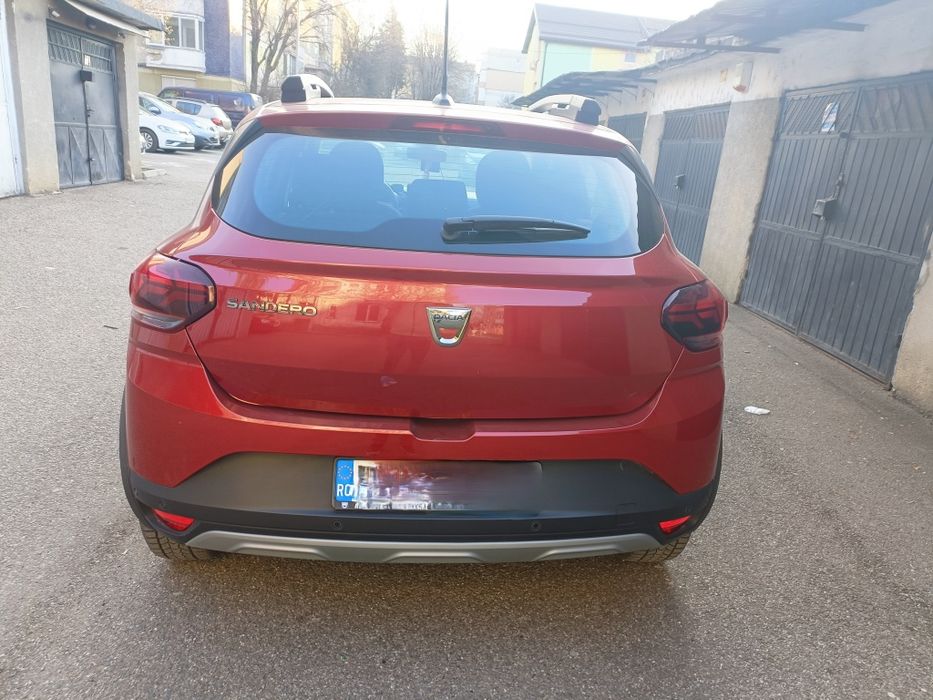 Dacia sandero stepway 3 cutie automata