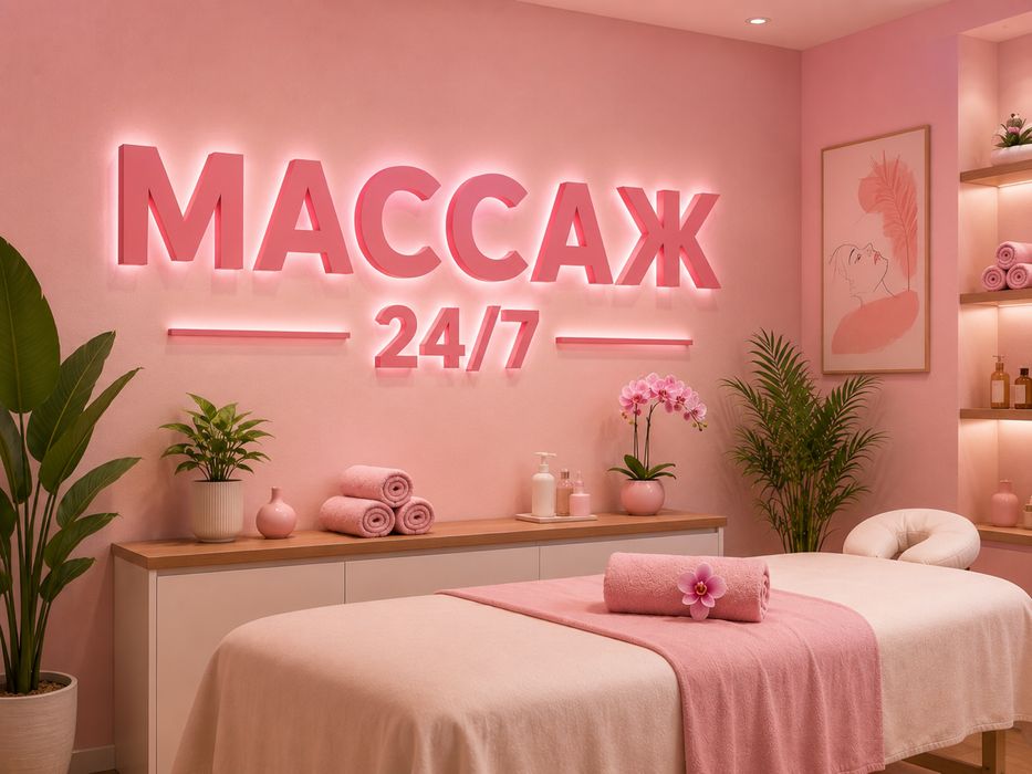 Массаж разный левый берег