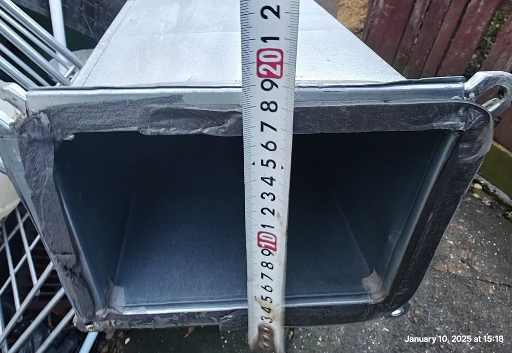 Ventilație plus parte cu clapeta.
