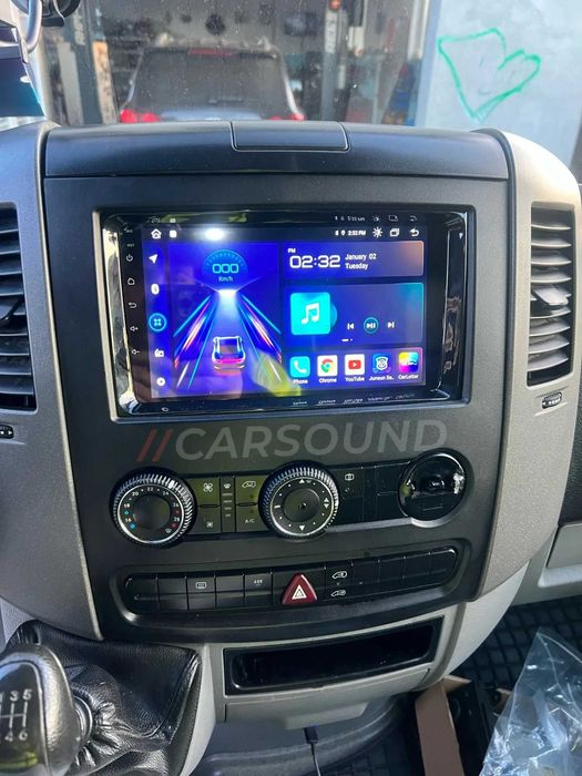 9" Мултимедия Android Mercedes W169 W245 W639 Vito Sprinter Навигация