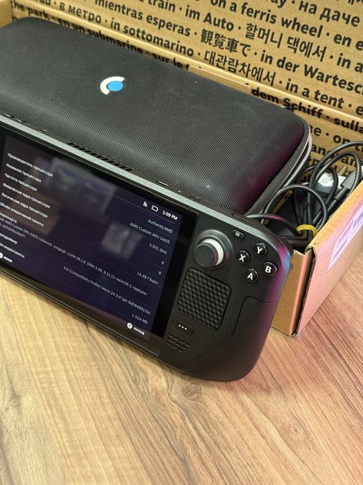 Игровая приставка SteamDeck LCD 512Gb