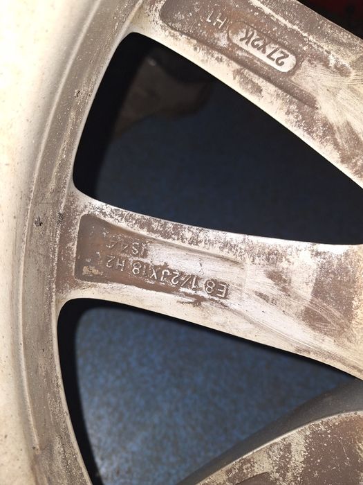 Jante bmw X3-X4-X5 R 18 cu cauciucur iarnai