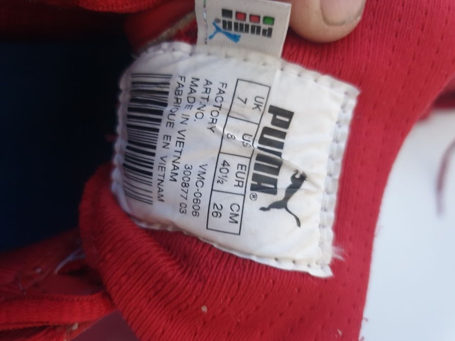 Adidasi Puma,Gr.40,5