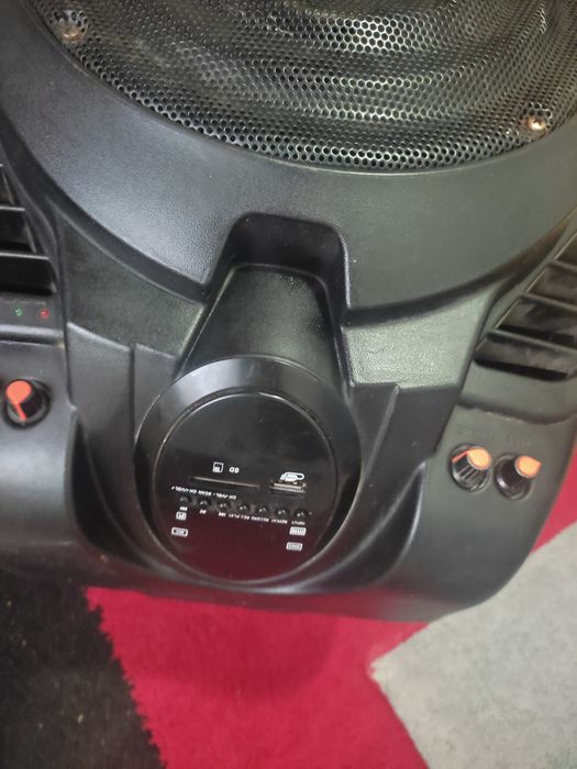 Boxa activa  Akai SS023A-X10, USB/SD CARD, Bluetooth cu acumulator