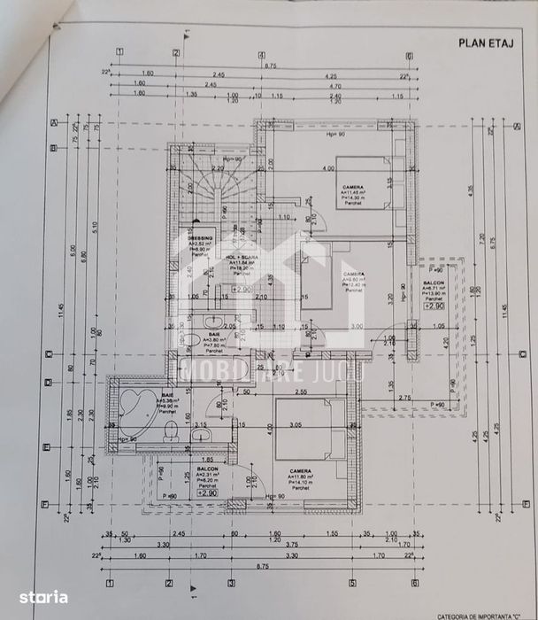 Casa Individuala 4 camere, 108mp, Teren 500mp, Piscina,  Penny-Apahida